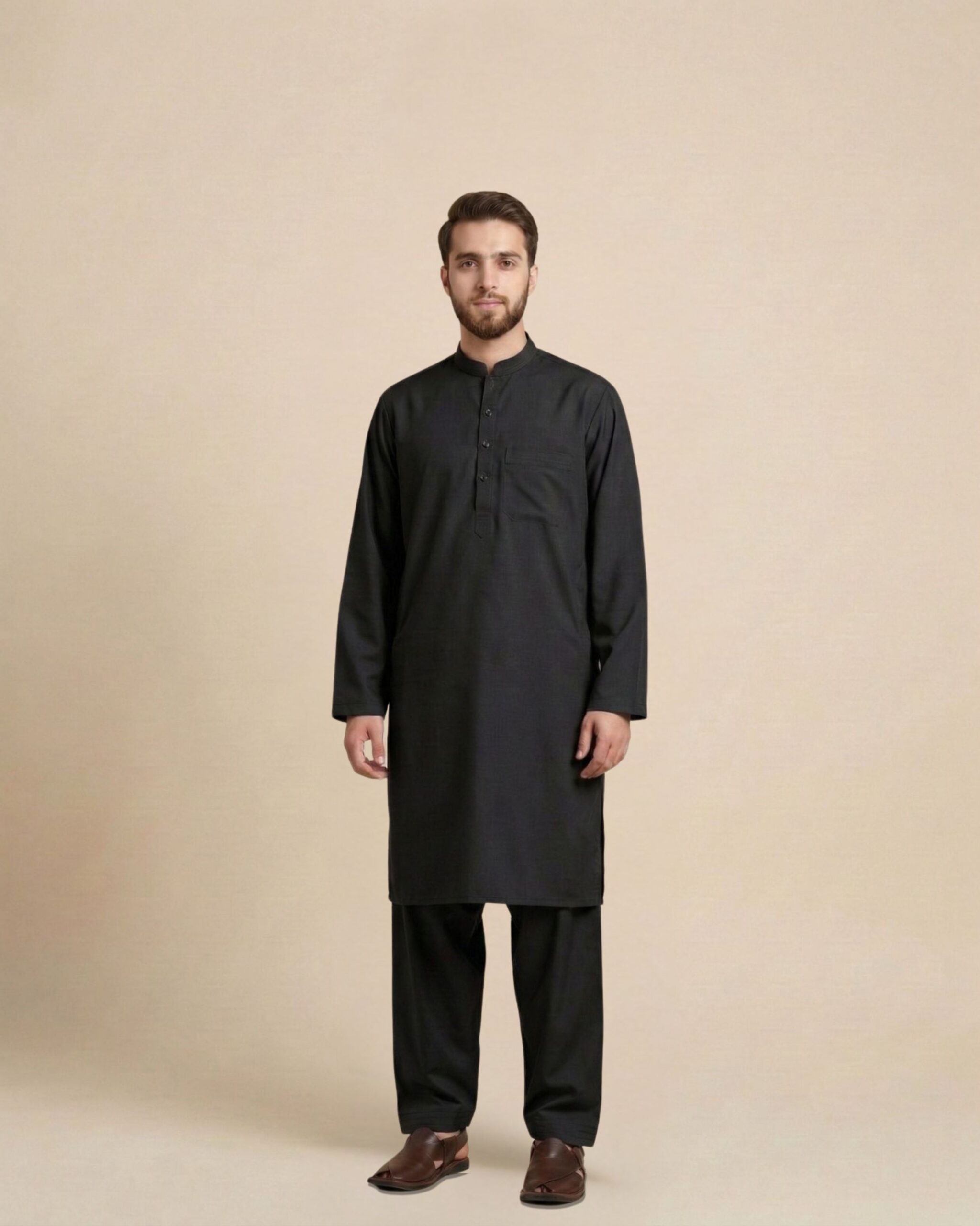 black khan dress pathani suit for men